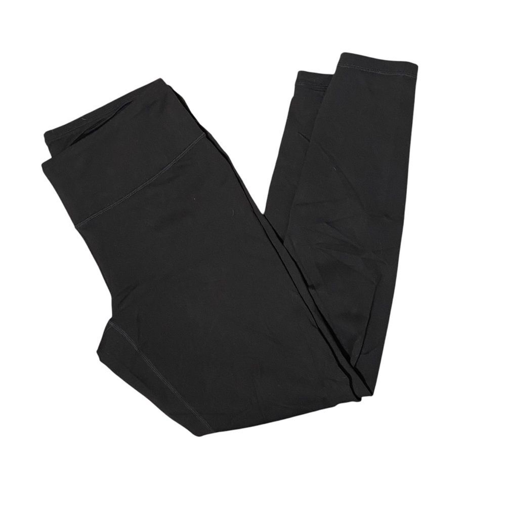Prana Basic Black Activewear Yoga Leggings Women's Size Medium